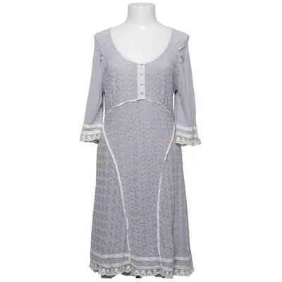 Robe (Gris, Beige) de Cream Coton, Élasthane, Polyester, Viscose