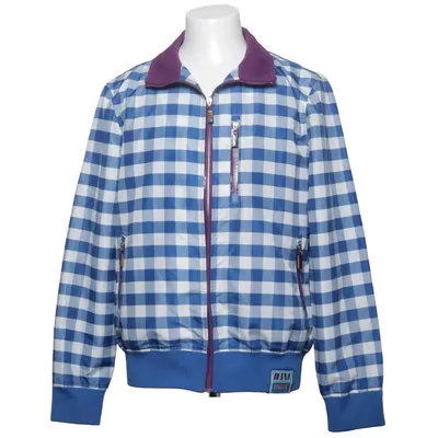 Bomberjacka (Blå, Vit) från Mills Brothers Polyester