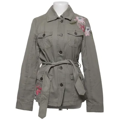 Veste en jean (Vert) de Zero Coton, Polyester