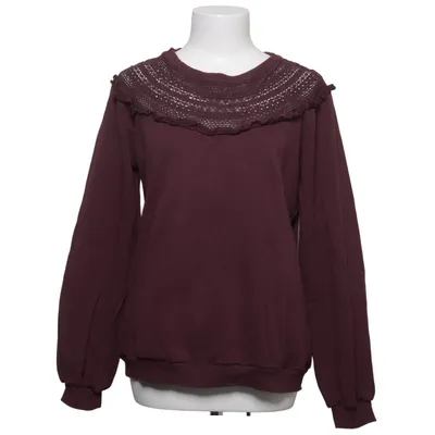 Sweatshirt (Purple) from Fat Face Cotton, Elastane