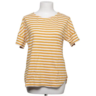 T-shirt (Jaune, Blanc) de Seasalt Cornwall Coton biologique