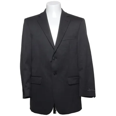 Blazer (Gray) from Peter Adam's Elastane, Polyester, Viscose, Wool