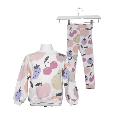 Tenue d'intérieur (Blanc, Multicolore) de Zara