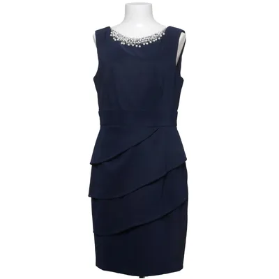 Cocktailkleid (Blau) von Connected Apparel Elasthan, Polyester