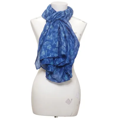 Shawl (Blue) from Disney Lyocell, Modal