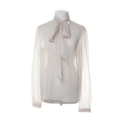 Knytblus (Beige, Svart) från Ida Sjöstedt