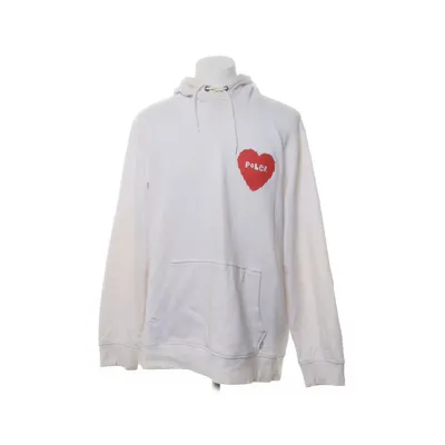 Hoodie (White) from Poler Cotton, Polyester