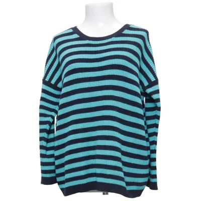 Trui (Blauw, Zwart) van ESPRIT Organic Katoen