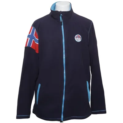 Fleece jas (Blauw, Rood, Meerkleurig) van Nebulus Polyester
