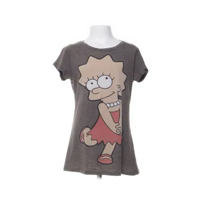 T-shirt (Grå, Rosa, Vit) från The Simpsons