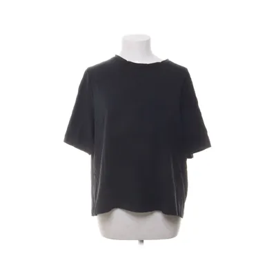 T-shirt (Zwart) van Weekday Elastaan, Katoen