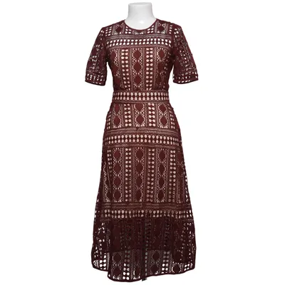 Klänning (Röd) från Country Road Bomull, Polyester