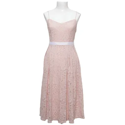 Cocktailkleid (Pink) von Mint & Berry Baumwolle, Polyamid, Polyester, Viskose