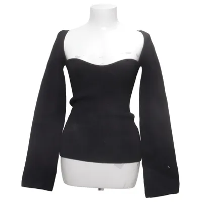 Sweater (Black) from Pixie Market Elastane, Polyamide, Viscose
