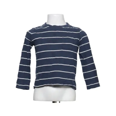 T-shirt à manches longues (Bleu, Blanc) de Åhléns Kids Coton