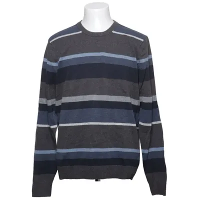 Tröja (ADRIAN MULTISTRIPE O-NECK) från Blueprint Bomull