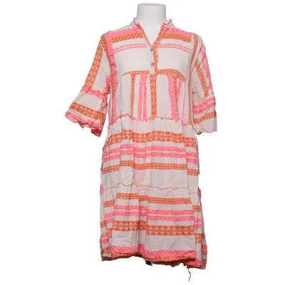 Dress (White, Multicolored) from Zwillingsherz