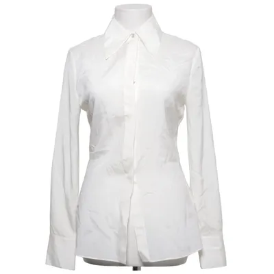 Skjorta (Vit) från Massimo Dutti Silke