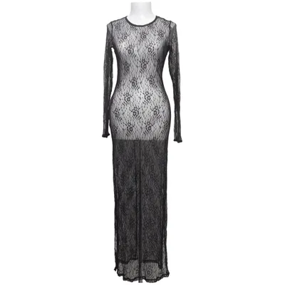 Robe de plage (Noir) de Monki