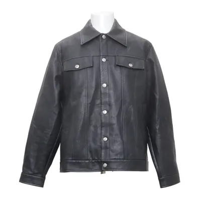 Jacket (Black) from Séfr Polyester, Polyurethane, Viscose