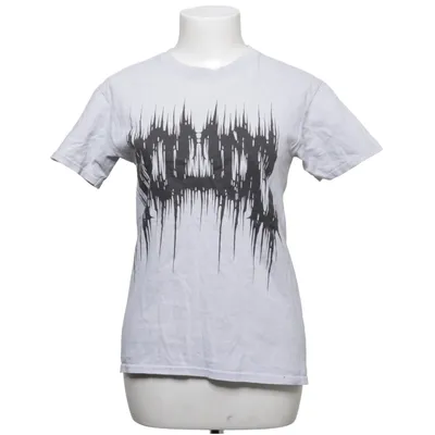 T-shirt (Svart, Vit) från Fruit of the Loom Bomull