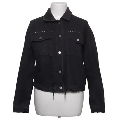 Jeansjacke (Seven/2 Studs Fringe Jacket) von Seven Sisters Baumwolle