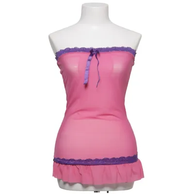 Negligé (Roze, Lila) van Baci Lingerie Elastaan, Polyamide