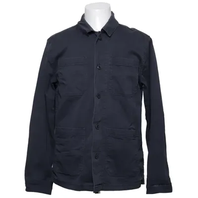 Safarijacka (Blå) från Lindbergh White Bomull, Elastan