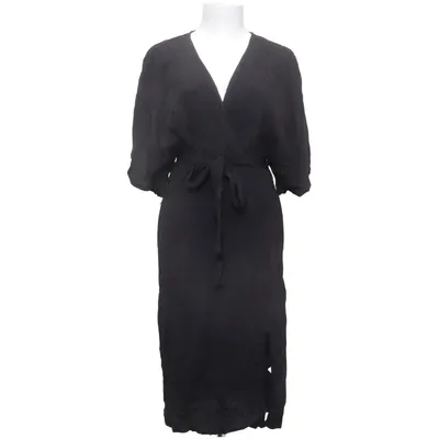 Robe (Noir) de Ellos Viscose