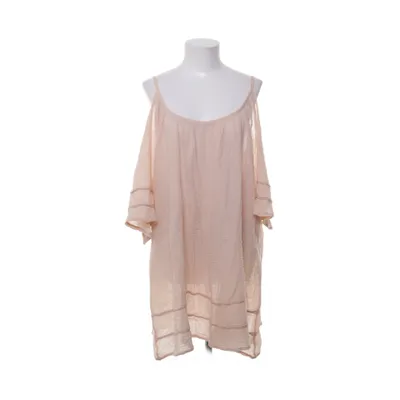 Blus (Rosa) från Made in italy Bomull, Elastan