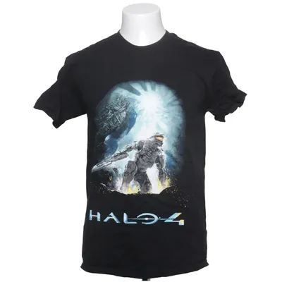 T-shirt (Svart) från Gildan Bomull