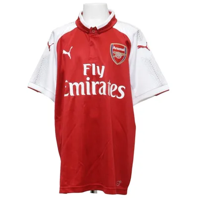 Fotbollströja (Röd, Vit) från Puma Polyester