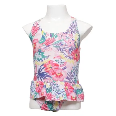 Swimsuit (Pink, Multicolored) from Dopo Dopo Girls Elastane, Polyester