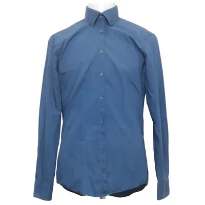 Shirt (Blauw) van Venti Katoen