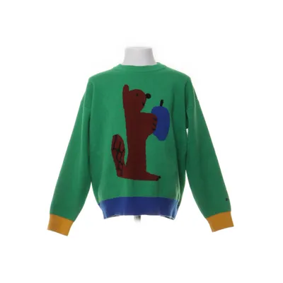 Trui (Groen, Meerkleurig) van Bobo Choses Polyamide, Polyester, Viscose