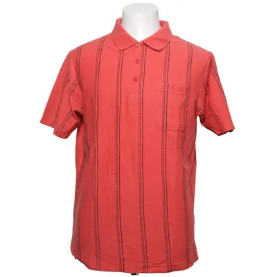 Pikétröja (Röd) från Roger Kent Bomull, Polyester