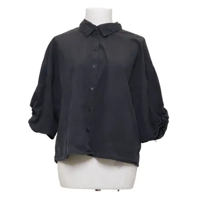 Korte mouwen shirt (Zwart) van Selected Femme Organisch katoen