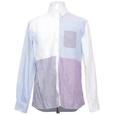 Chemise (Bleu, Blanc, Gris, Multicolore) de Hansen & Jacob Coton