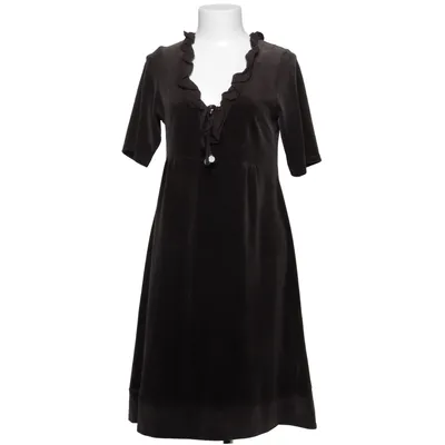 Robe (Gris) de House of Lola Coton, Polyester