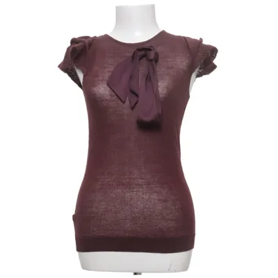 Top (Lilla) fra Mango Suit Akryl, Mohair, Polyamid, Polyester, Uld