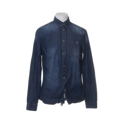 Denim shirt (Blue) from Solid Cotton