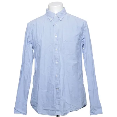 Chemise (Bleu) de Uniqlo Coton