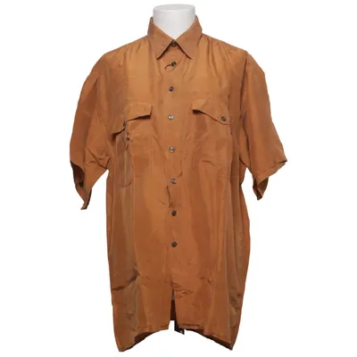 Chemise à manches courtes (Marron) de Marcel Clair