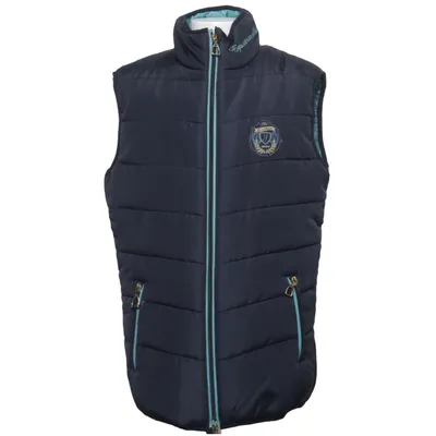 Ytterväst (Blå) från Jacson Polyester