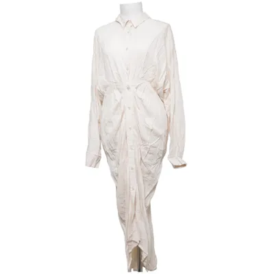Blusenkleid (Beige) von Fashion Nova Viskose