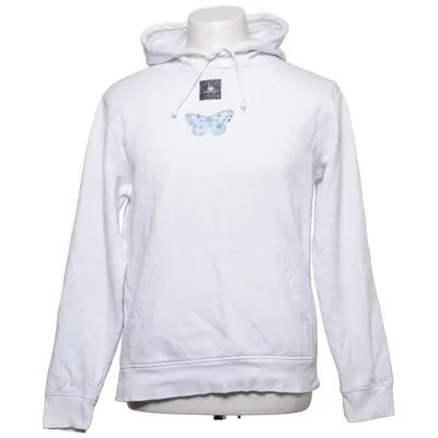 Hoodie (White) from The Cool Elephant Organic cotton, Recycled polyester