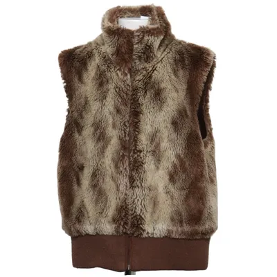 Outdoor vest (Bruin, Beige) van H&M Young