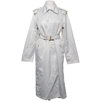 Trench coat (Beige, Gold) from MaxMara Polyamide, Polyester