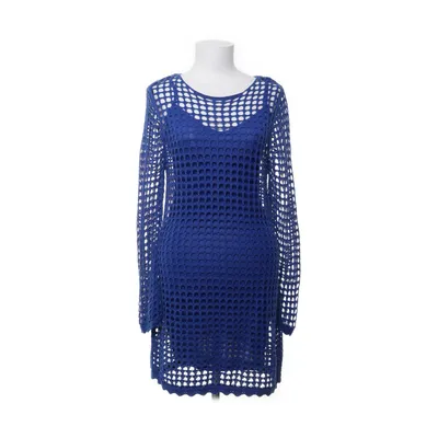 Jurk (Blauw) van Divided by H&M Acryl, Katoen, Polyester