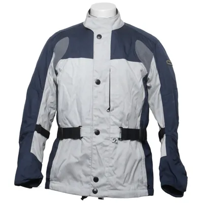 Motorcycle jacket (Blue, Gray, White) from BMW Motorrad Polyester
